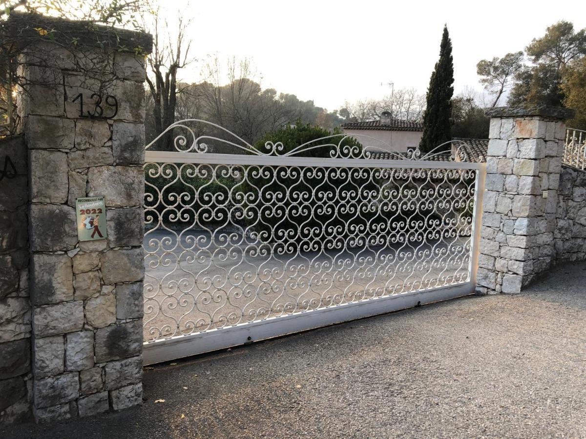 Le Mas Des Gardettes Saint-Paul-de-Vence Zewnętrze zdjęcie